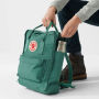 Alternative view 9 of Fjallraven Kånken Backpack Frost Green and Peach Pink