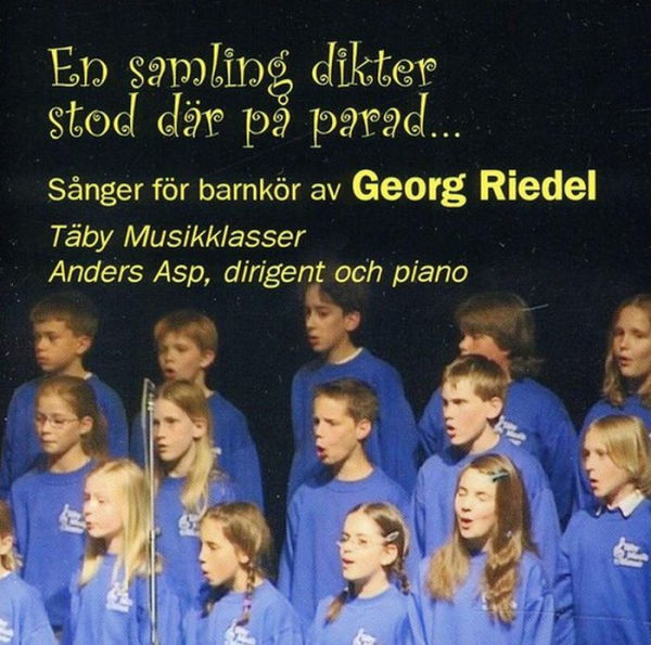 En Samling Dikter Stod Dar Pa Parad