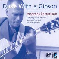 Duke with a Gibson