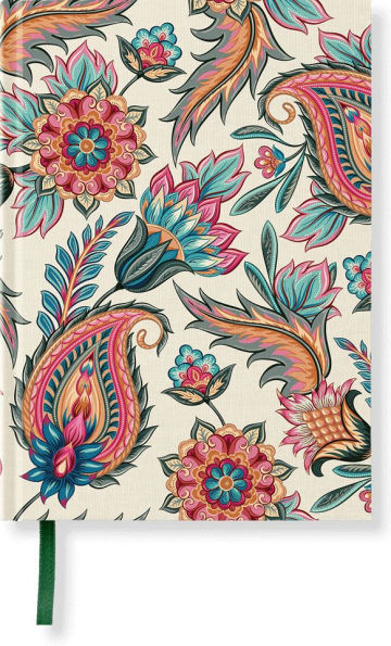 NOTEBOOK A5 DESIGN COLLECTION, Fantasy Garden, Ruled
