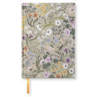 Title: Lost Garden A5 Ruled Notebook