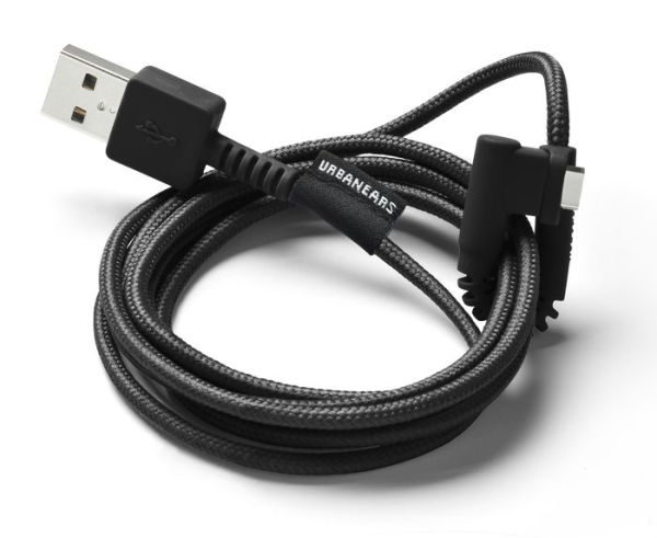 Urbanears Concerned Micro USB Cable in Black