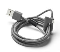 Title: Urbanears Concerned Micro USB Cable in Dark Grey