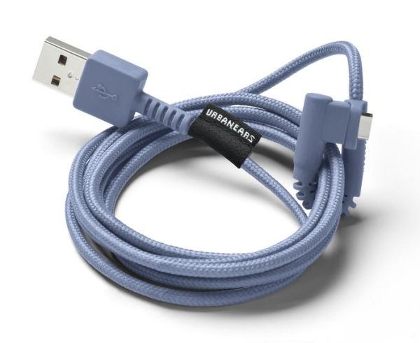 Urbanears Concerned Micro USB Cable in Sea Grey