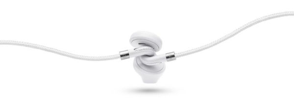 Urbanears Sumpan In Ear Headphone in True White by Urbanears