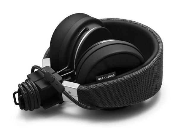 Urbanears Plattan 2 Over The Ear Headphone in Black