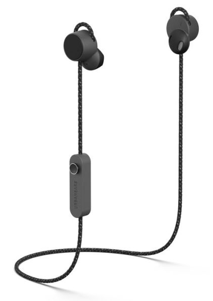 Urbanears Jakan Wireless In Ear Headphone in Charcoal Black