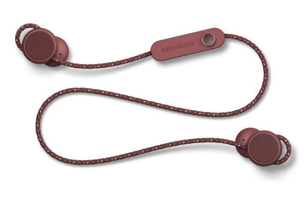 Urbanears Jakan Wireless In Ear Headphone in Mulberry Red by