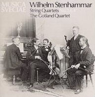 Title: Wilhlem Stenhammar: String Quartets Nos. 3 & 4, Artist: 