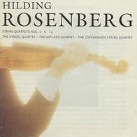 Hilding Rosenberg: String Quartets 1, 6, 12