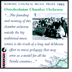 Nordic Council Music Prize 1993: Ostrobothnian Chamber Orchestra