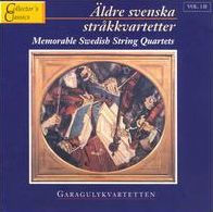 Memorable Swedish String Quartets