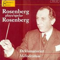 Rosenberg Plays Rosenberg, Vol. 2:II: Melodramas