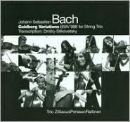 J.S. Bach: Goldberg Variations for String Trio