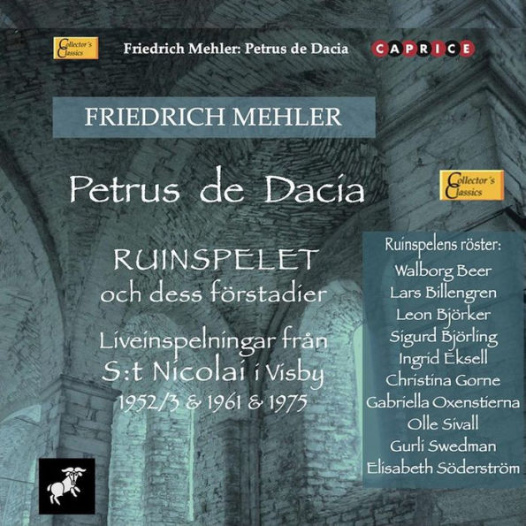 Friedrich Mehler: Petrus de Dacia