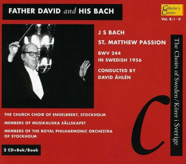 Father David & His Bach: St. Matthew Passion