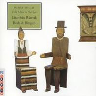 Folk Music in Sweden, Vol. 16 & 17: Folk Tunes from Rattvik, Boda & Bingsjo