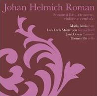 Johan Helmich Roman: Sonate a Flauto Traverso, Violone e Cembalo