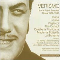 Verismo at the Roayl Swedish Opera 1950-1962, Vol. 8