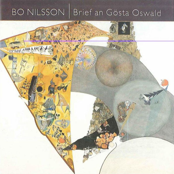 Bo Nilsson: Brief an G¿¿sta Oswald