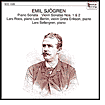 Emil Sj¿¿gren: Piano Sonata; Violin Sonatas Nos. 1 & 2