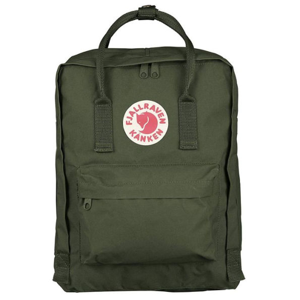 Fjallraven Kanken Forest Green Backpack