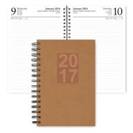 Title: 2017 Daily Desk Country Tan Calendar, Author: Burde Forlags AB