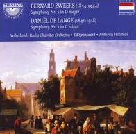 Bernard Zweer: Symphony Nr. 1 in D major; Dani¿¿l de Lange: Symphony Nr. 1 in C minor