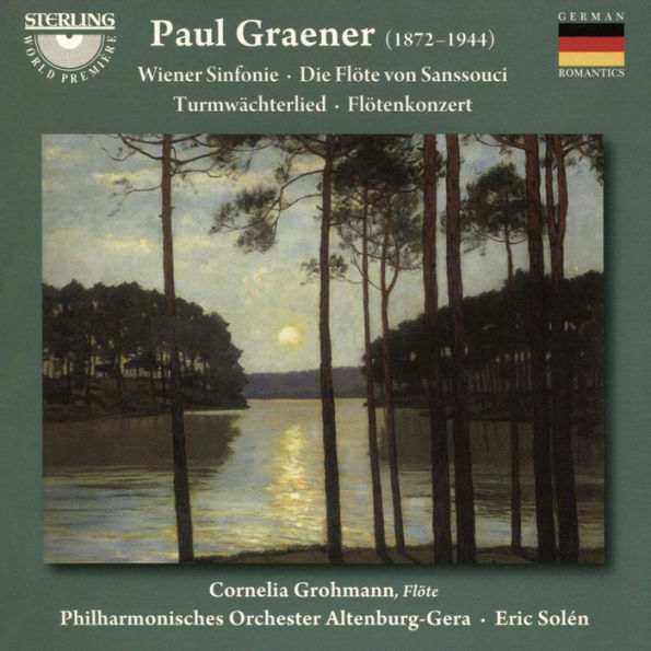 Paul Graener: Wiener Sinfonie; Die Fl¿¿te von Sanssouci; Turmw¿¿chterlied; Fl¿¿tenkonzert