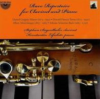 Rare Repertoire for Clarinet and Piano