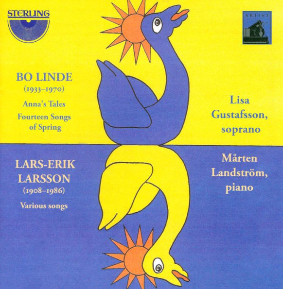 Bo Linde: Anna's Tales; Fourteen Songs of Spring; Lars-Erik Larsson: Various Songs