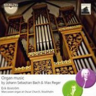 Title: Organ Music by Johann Sebastian Bach & Max Reger, Artist: Erik Bostroem