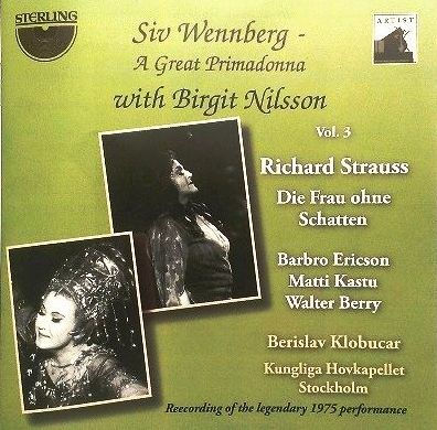 Richard Strauss: Die Frau ohne Schatten