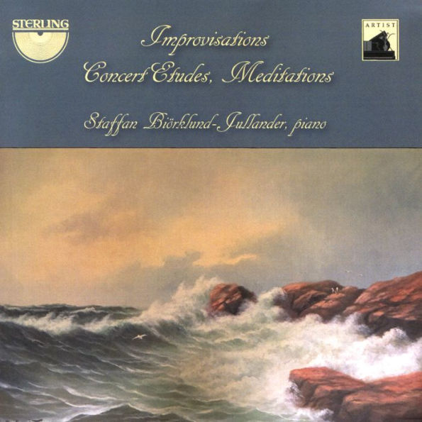 Improvisations, Concert Etudes, Meditations