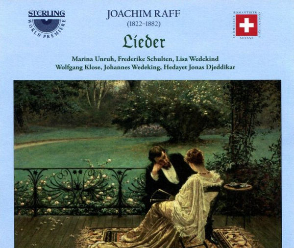 Joachim Raff: Lieder