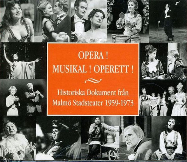 Opera! Musikal! Operett!