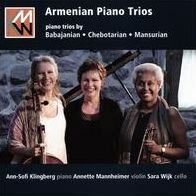 Armenian Piano Trios: Piano Trios by Babjanian, Chebotarian, Mansurian