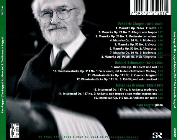 The Leygraf Archives, Vol. 2: The Romantic Leygraf