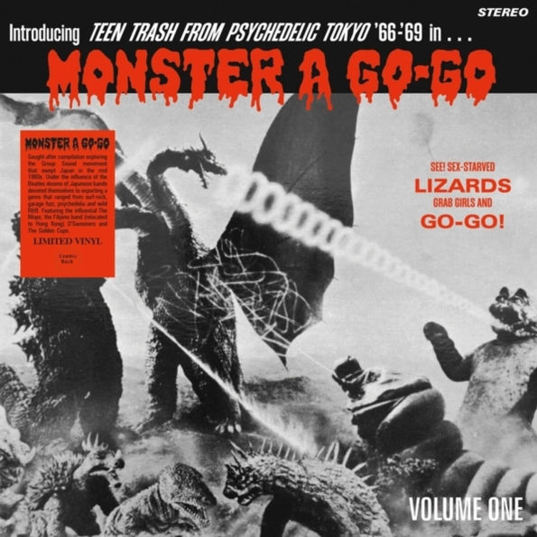Monster A Go-Go: Teen Trash from Psychedelic Tokyo 1966-1969, Vol. 1