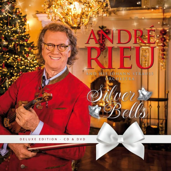 Andre Rieu and His Johann Strauss Orchestra: Silver Bells [CD/DVD]