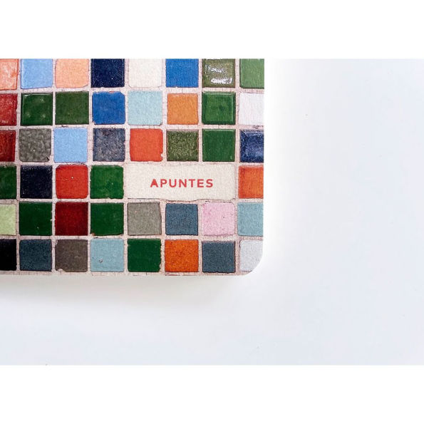 SC Mosaicos Narvarte Un caos de color - Lined Journal