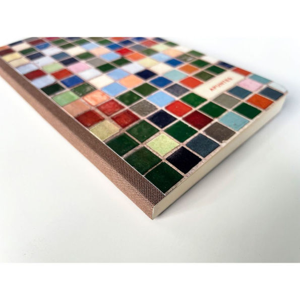 SC Mosaicos Narvarte Un caos de color - Lined Journal