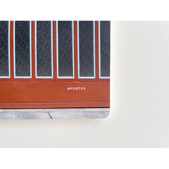 SC Porton Naranja - Lined Journal