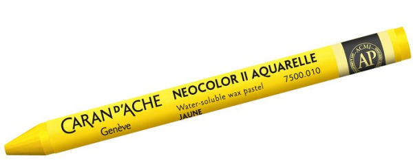 Caran D'Ache Classic Neocolor II Water-Soluble Crayons, 15 Assorted Colors  - Artist & Craftsman Supply