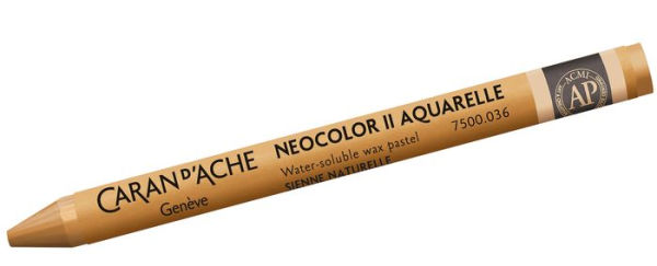 Caran D'Ache Classic Neocolor II Water-Soluble Crayons, 15 Assorted Colors  - Artist & Craftsman Supply