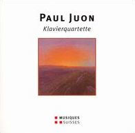 Paul Juon: Klavierquartette