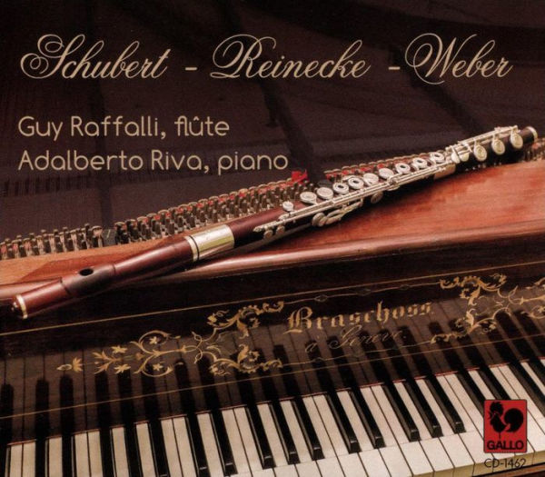 Franz Schubert, Carl Reinecke, Carl-Maria von Weber
