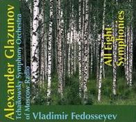 Alexander Glazunov: All Eight Symphonies