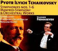 Tchaikovsky: Symphonies Nos. 1-6; Manfred Symphony; Orchestral Works