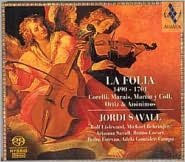 Title: La Folia, 1490-1701, Artist: Jordi Savall